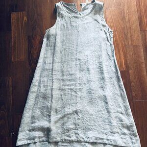 Elieen Fisher Linen Midi, Size S/P